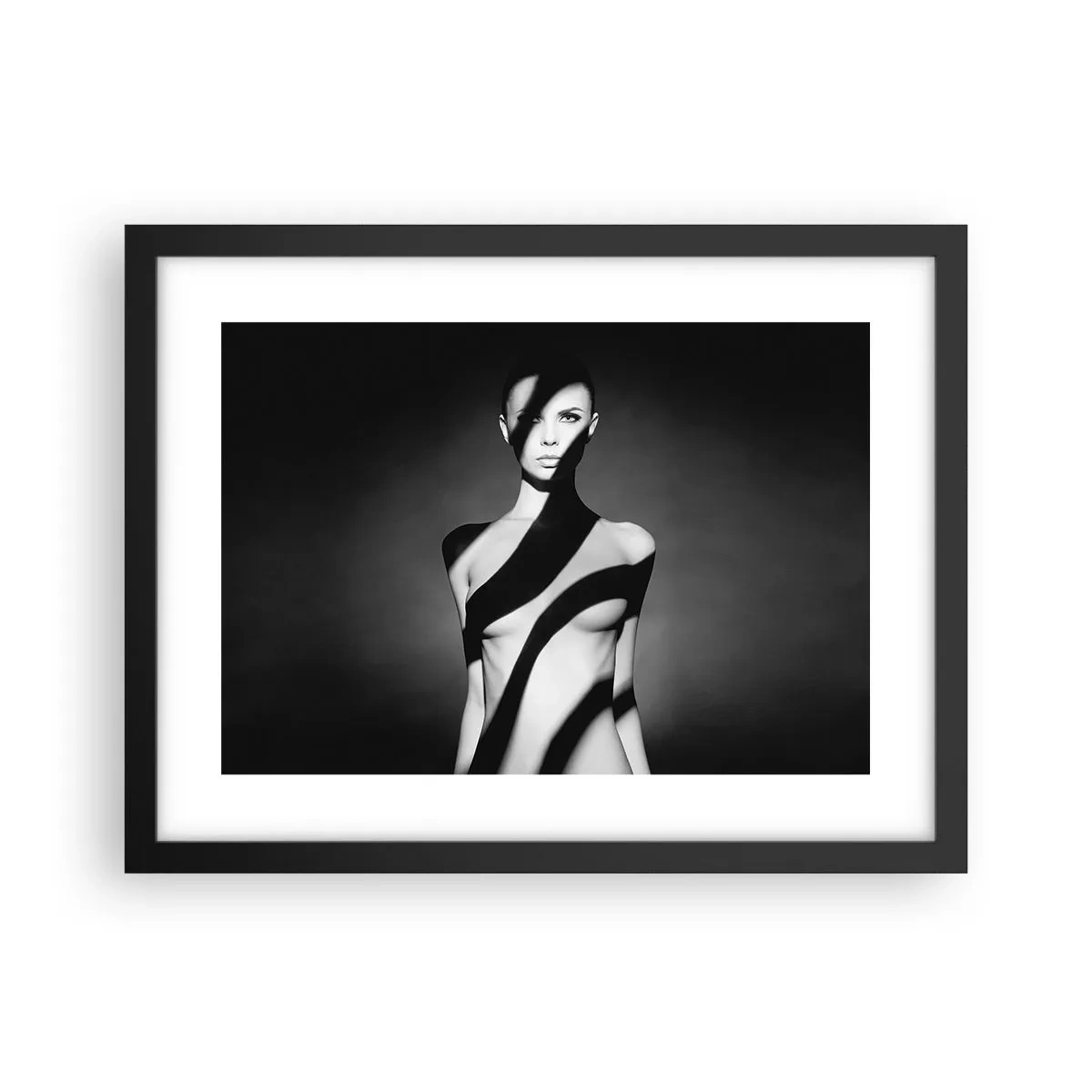 Plakát v černém rámu - V záři i ve stínu - 40x30 cm