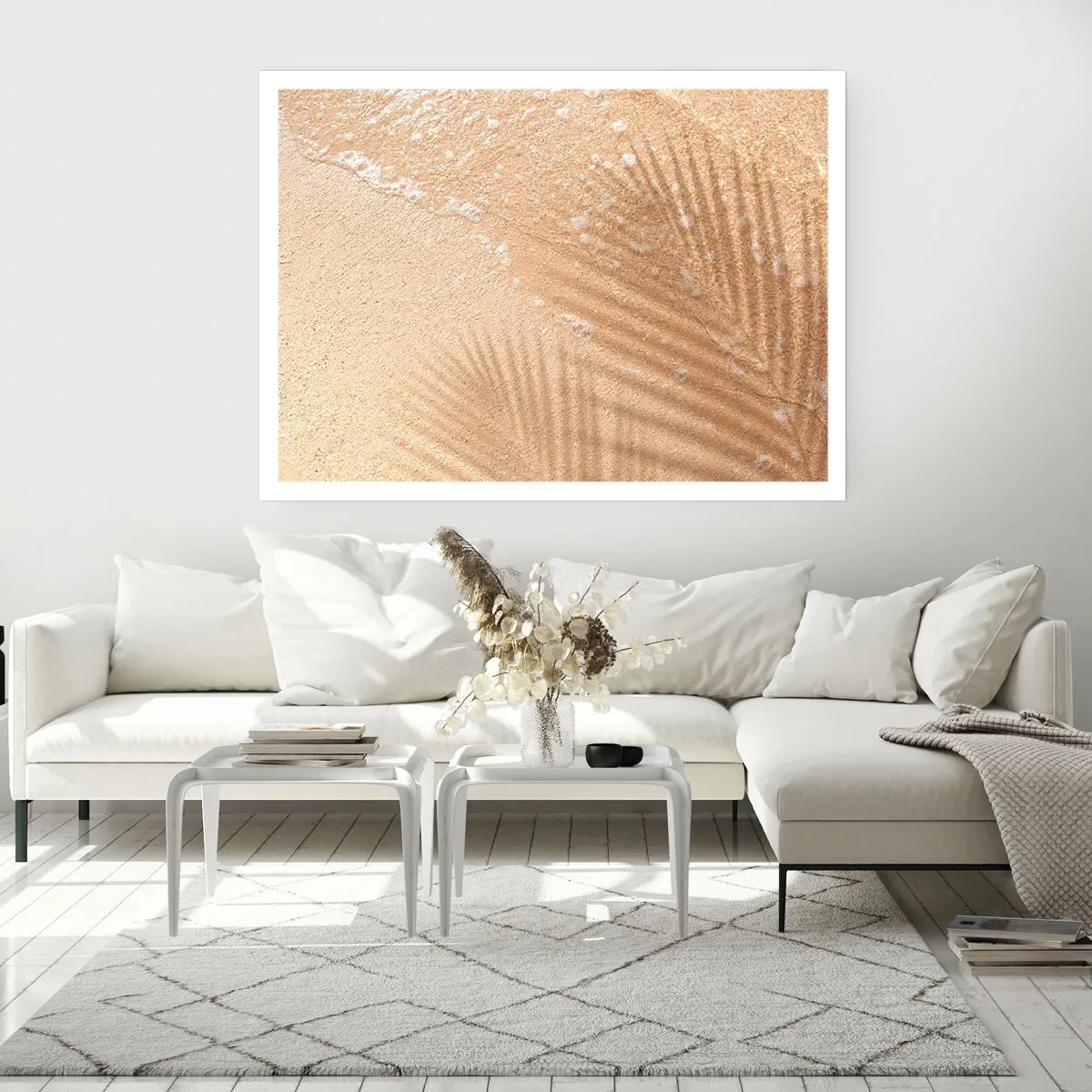 Plakát - Stín horkého léta - 100x70 cm