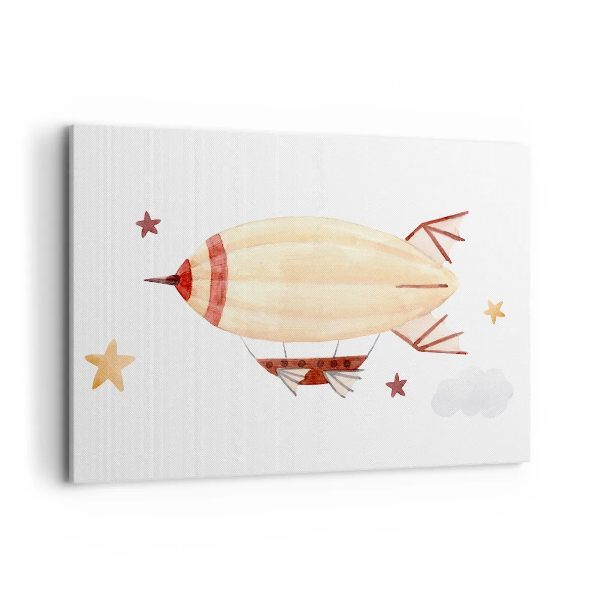 Obraz na plátně - Vzducholoď - 120x80 cm