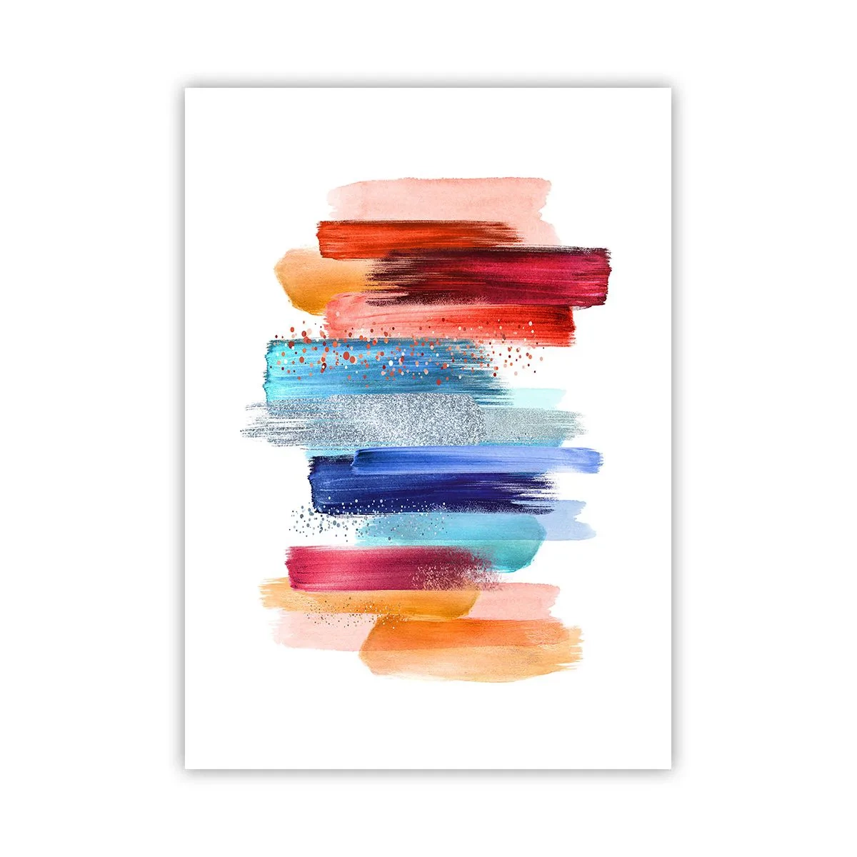 Plakát - Nahoru a dolů  - 50x70 cm