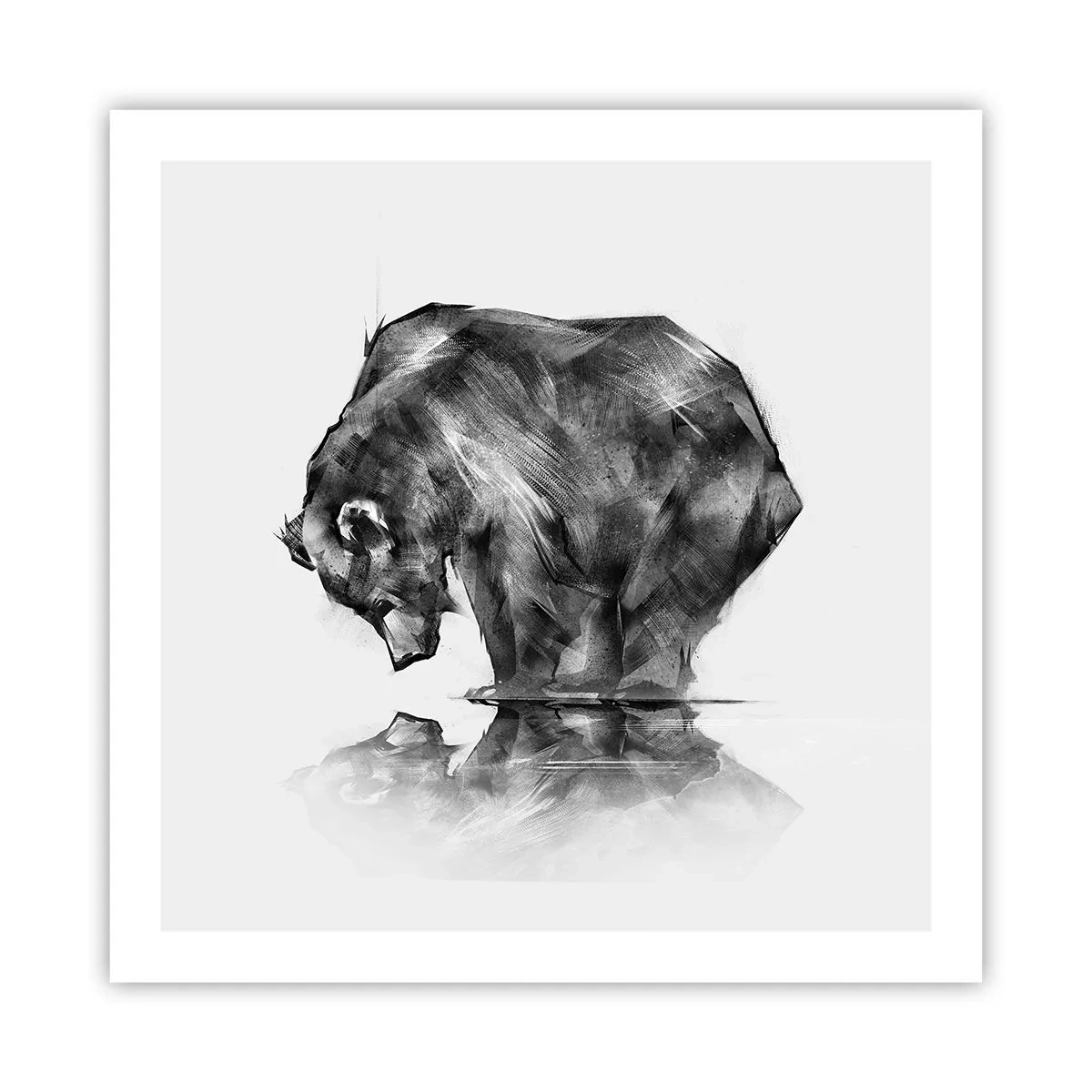 Plakát - Je příjemné se sekat s někým blízkým - 60x60 cm