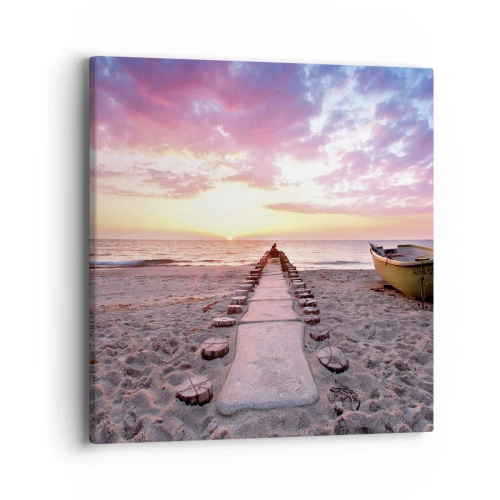 Obraz na plátně - Okamžik hlubokého prožitku - 40x40 cm