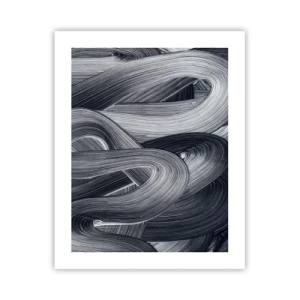 Plakát - Plynulost reality - 40x50 cm