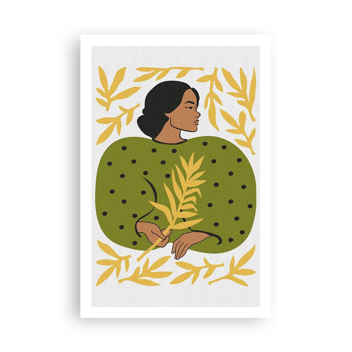 Plakát - Havajská dívka - 61x91 cm