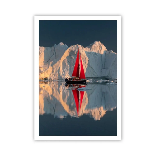 Plakát - Na okraji světa - 70x100 cm