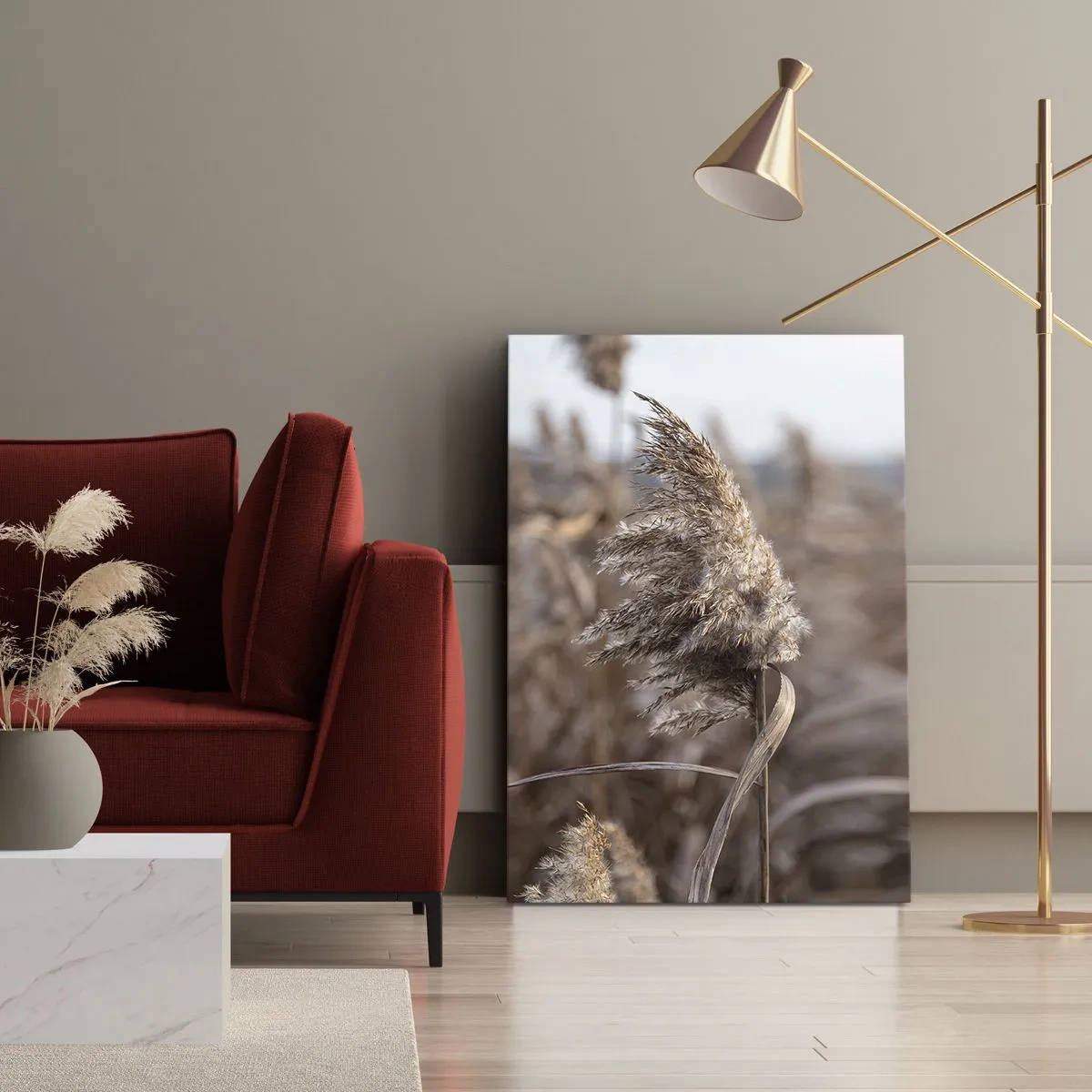 Obraz na plátně - Čas odletět s větrem - 70x100 cm