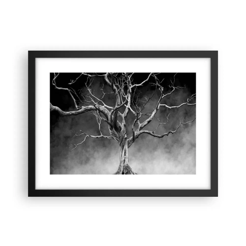 Plakát v černém rámu - Původní a svaté - 40x30 cm