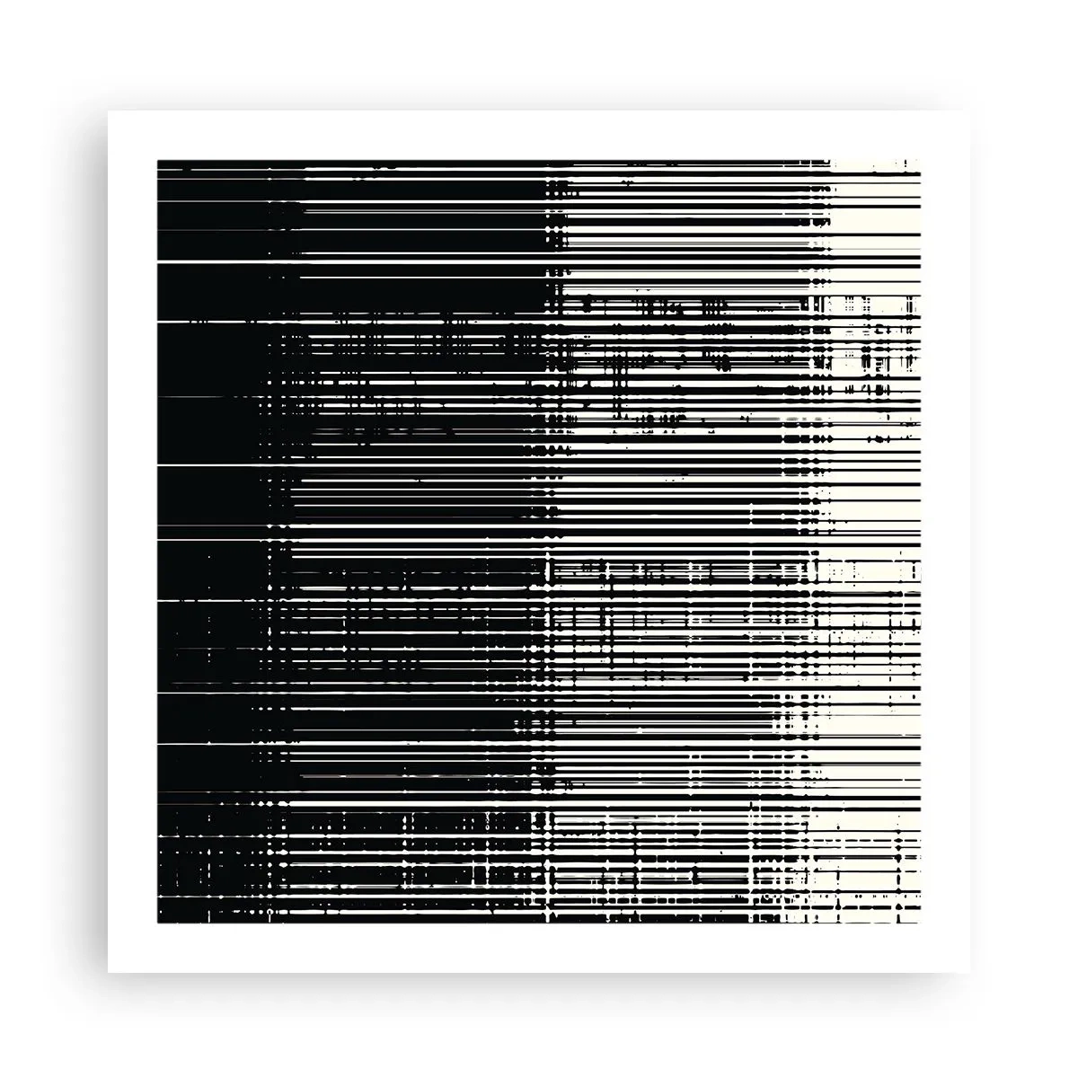 Plakát - Vlny a vibrace - 60x60 cm
