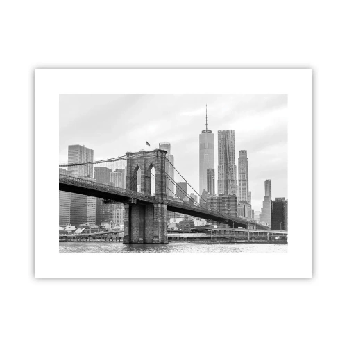 Plakát - Newyorské zázraky - 40x30 cm