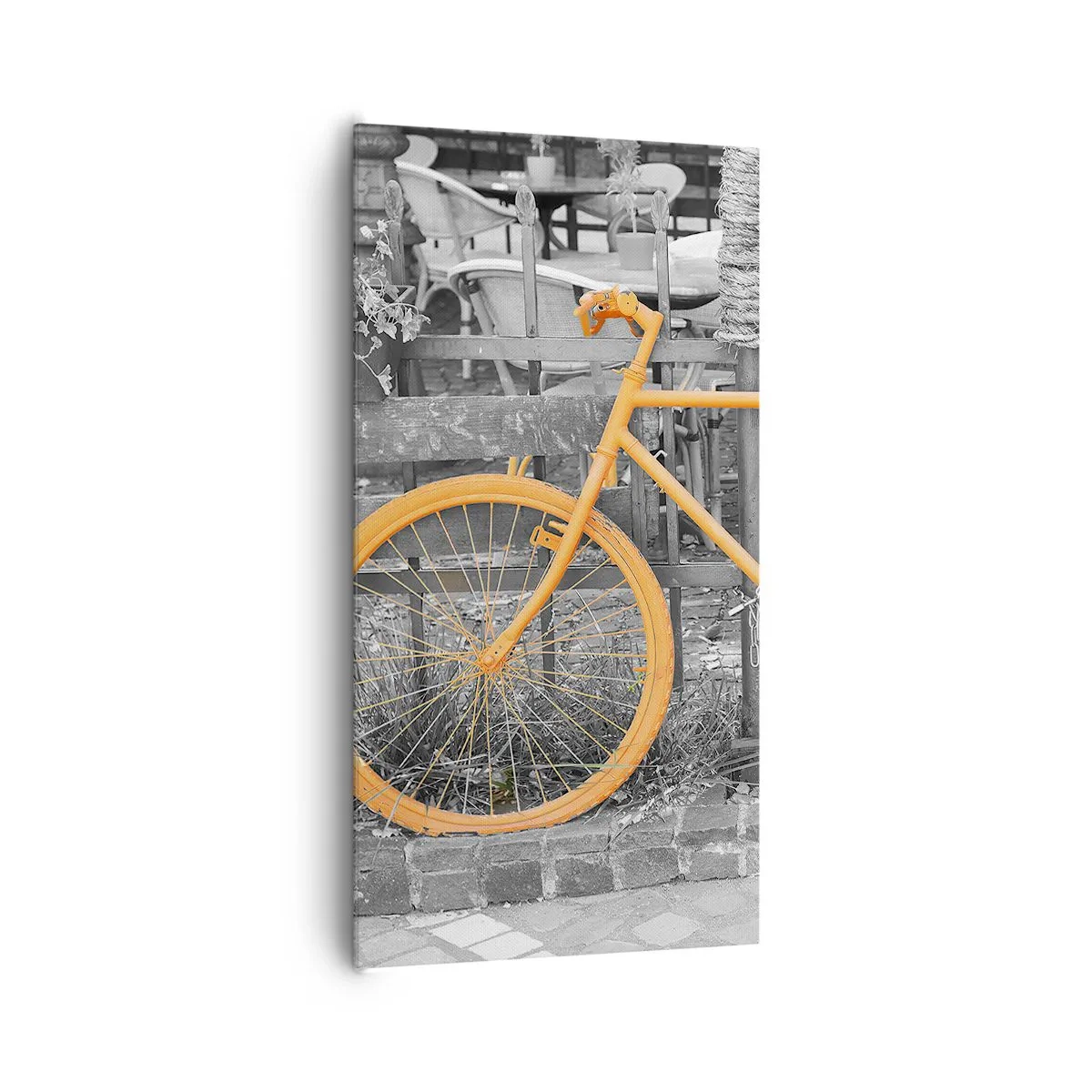 Obraz na plátně - Jdi, já tu počkám - 65x120 cm