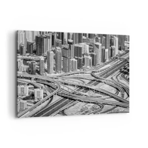 Obraz na plátně - Dubaj – nemožné město - 120x80 cm