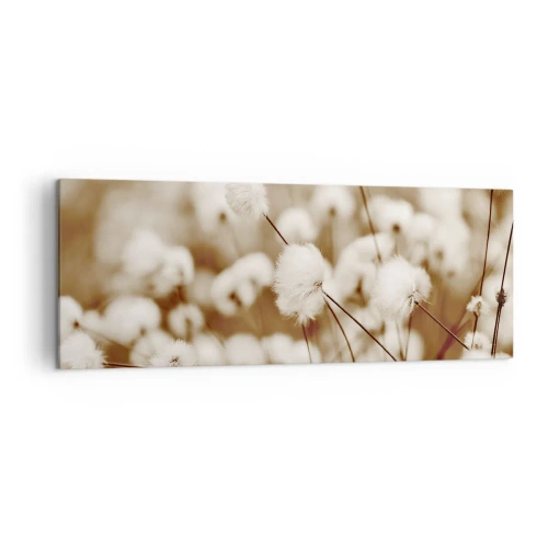 Obraz na plátně - Chlupatý lán - 140x50 cm