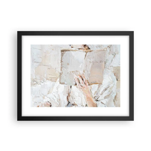 Plakát v černém rámu - V jiném světě - 40x30 cm