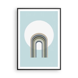 Plakát v černém rámu - Neodolatelná přitažlivost - 70x100 cm