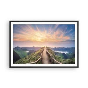 Plakát v černém rámu - Blízko nebe - 91x61 cm