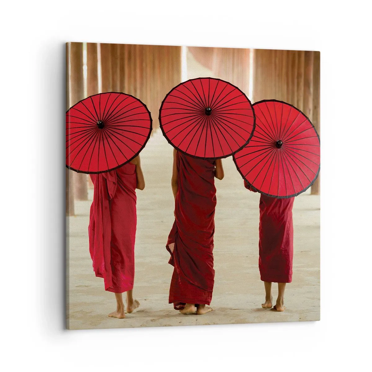 Obraz na plátně - Na cestě do Čisté říše - 50x50 cm