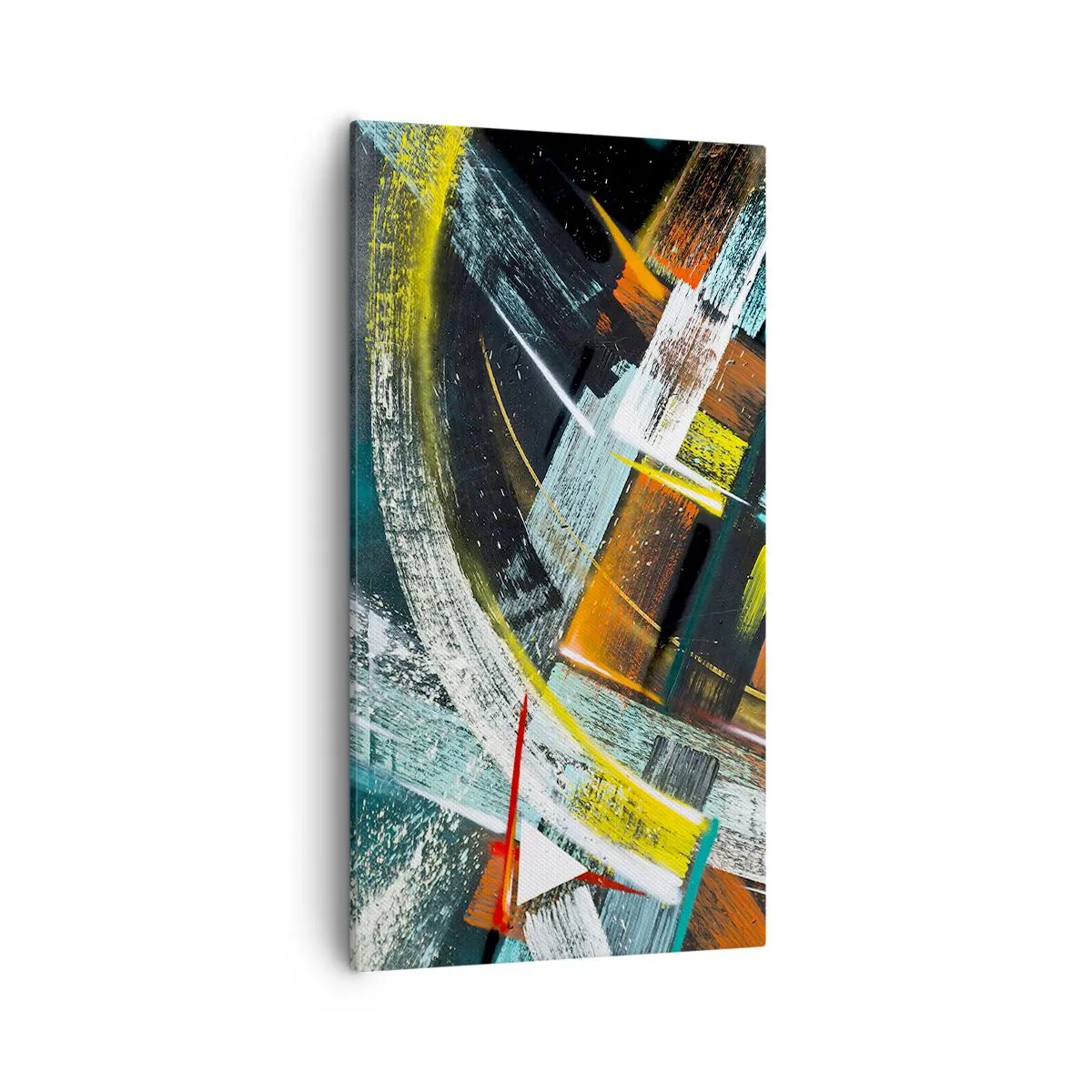 Obraz na plátně - Energie pohybu - 55x100 cm