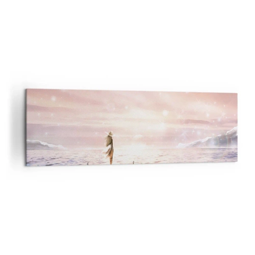 Obraz na plátně - Ve světle snu - 160x50 cm