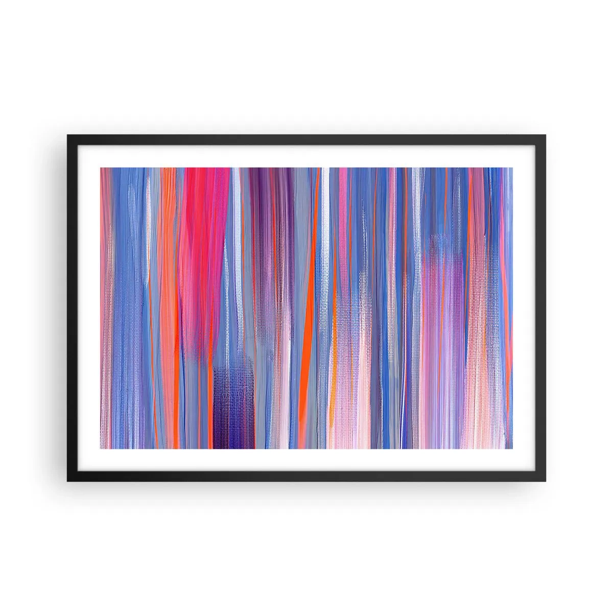 Plakát v černém rámu - Naduhuvstoupení - 70x50 cm