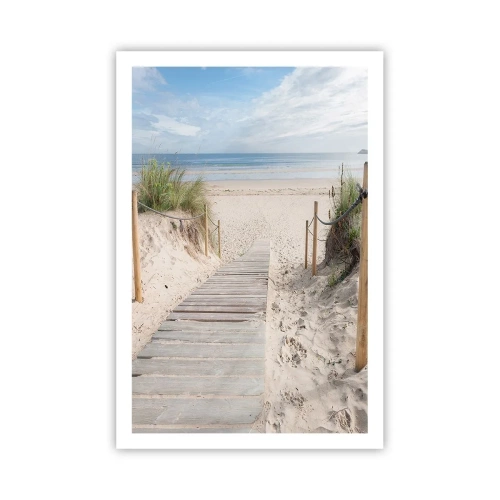 Plakát - Až k horizontu - 61x91 cm