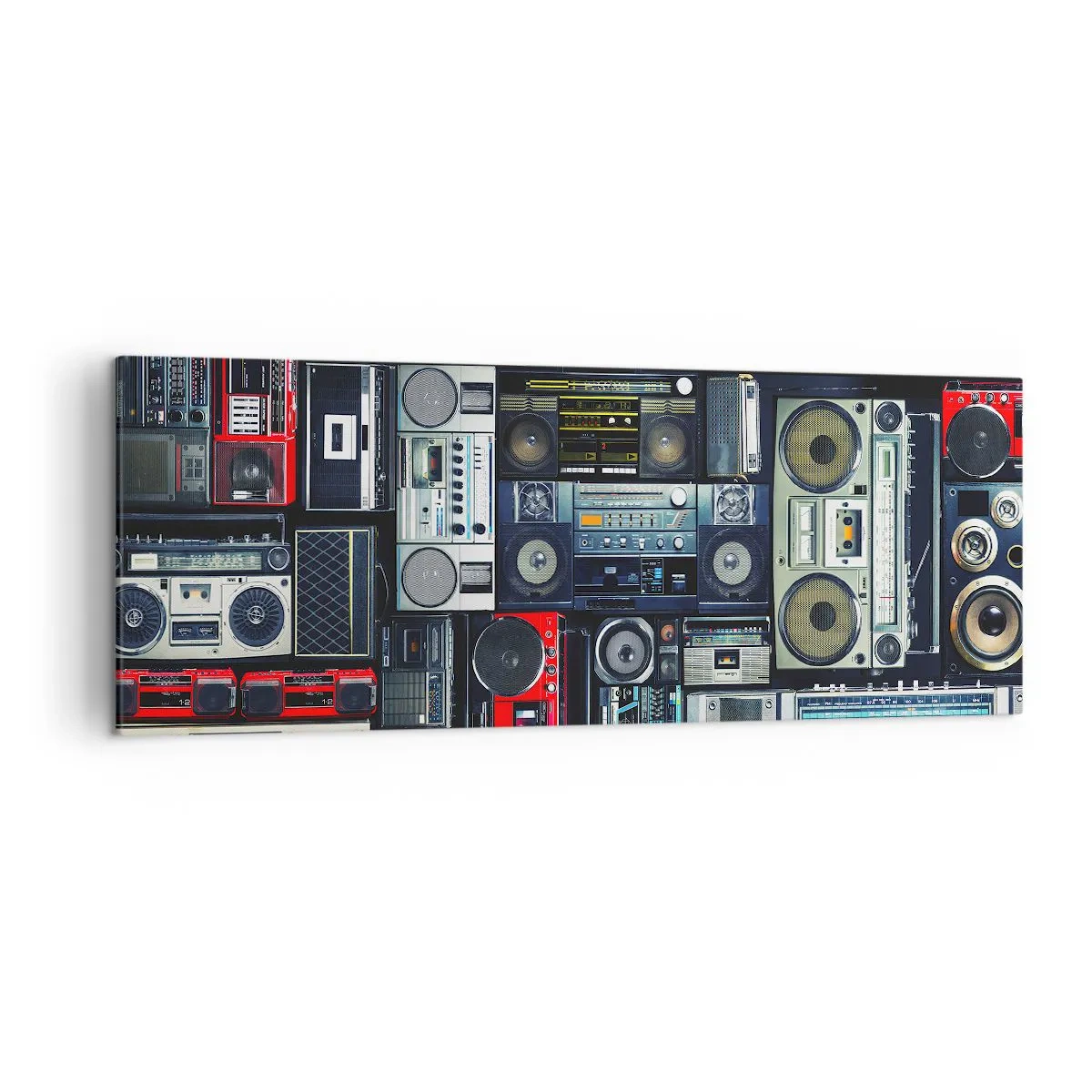 Obraz na plátně - Stesk po 80. letech - 140x50 cm