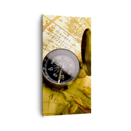 Obraz na plátně - Co tak na konec světa? - 65x120 cm