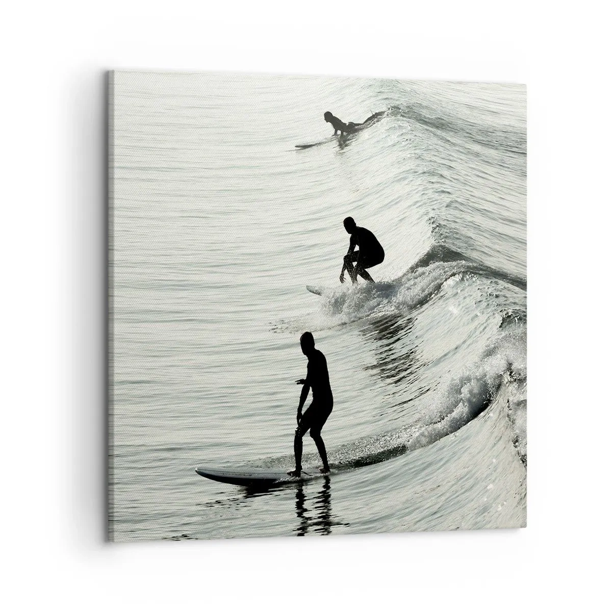 Obraz na plátně - Za vlnou - 50x50 cm