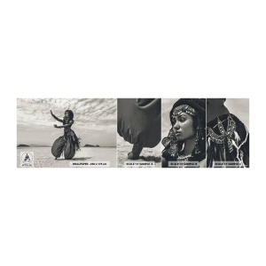 Vzor Fototapety Samolepicí Deluxe Sticker - Tanec jižních ostrovů - Tanečník, Indie, Orient - 100x30 cm