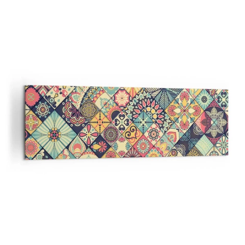 Obraz na plátně - Marokánská vize - 160x50 cm