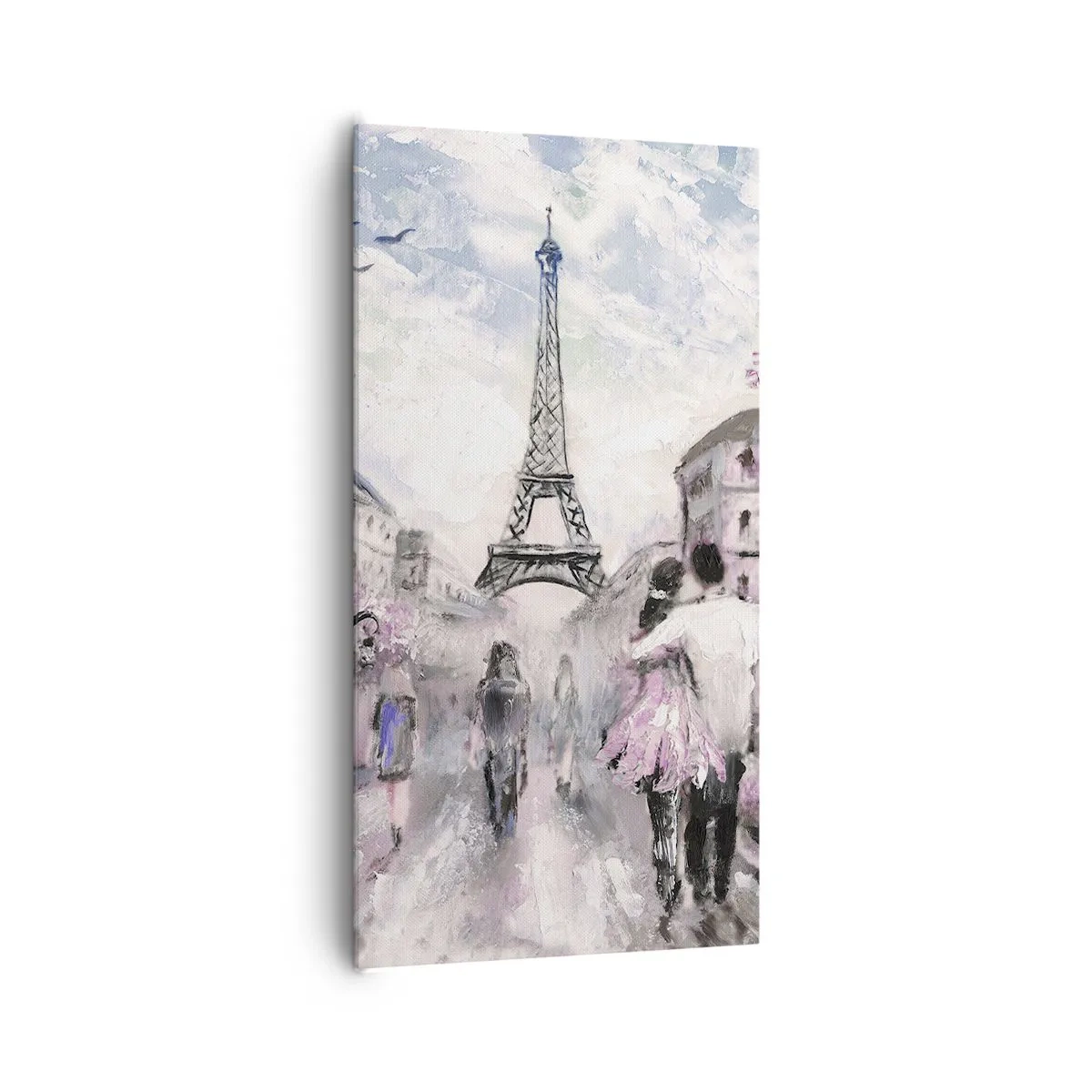Obraz na plátně - Když se zamilovat, tak jenom v… - 65x120 cm
