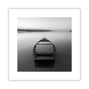 Plakát - Stesk a melancholie - 30x30 cm