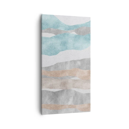 Obraz na plátně - Studie blízkosti - 55x100 cm