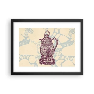 Plakát v černém rámu - Krása všedního dne - 40x30 cm