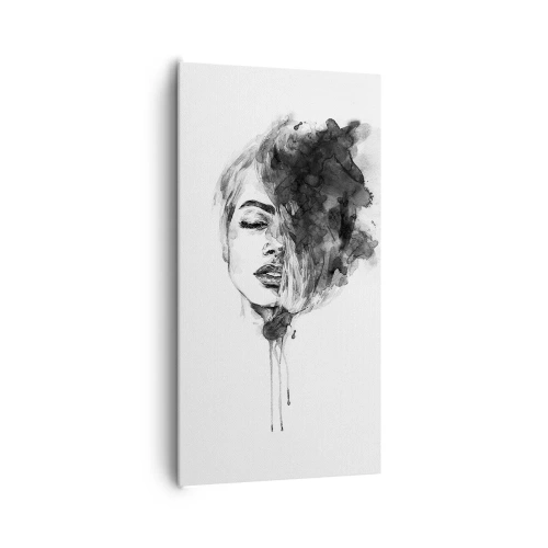 Obraz na plátně - O čem sní dívka - 65x120 cm