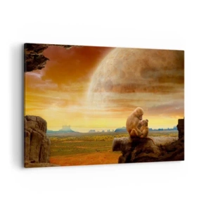 Obraz na plátně - Láska je všude stejná - 120x80 cm