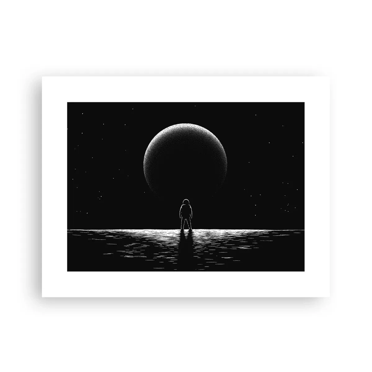 Plakát - Tváři v tvář - 40x30 cm