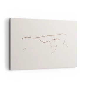 Obraz na plátně - Tvar touhy - 120x80 cm