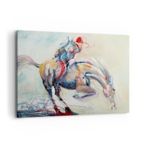 Obraz na plátně - Drž se, letíme - 120x80 cm