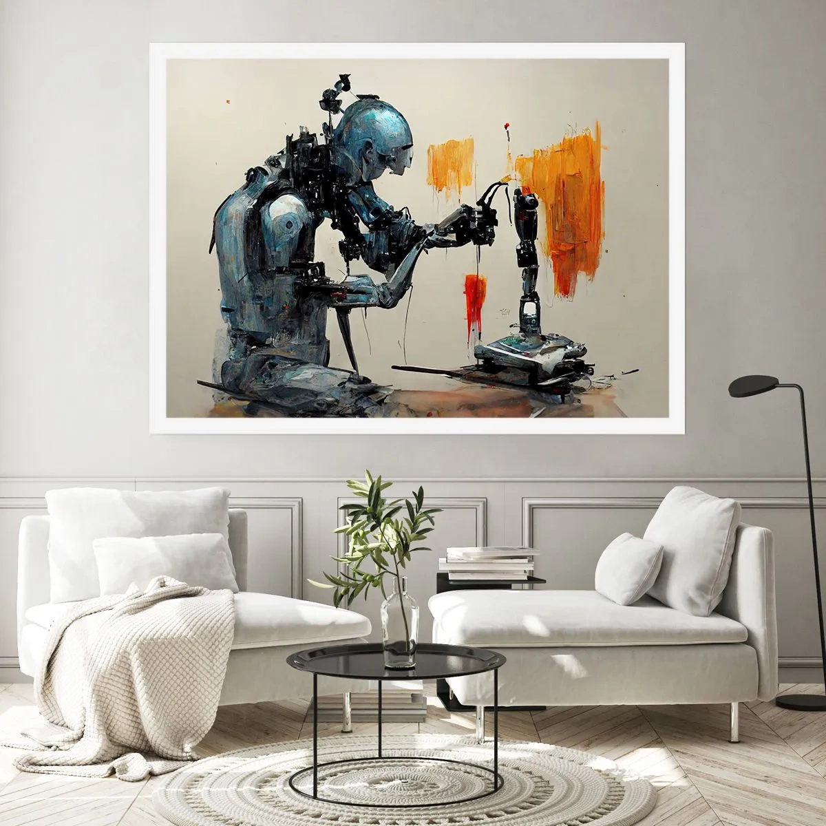Plakát - Už zítra… - 50x40 cm