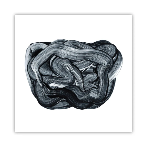 Plakát - Není to tak jednoduché - 60x60 cm