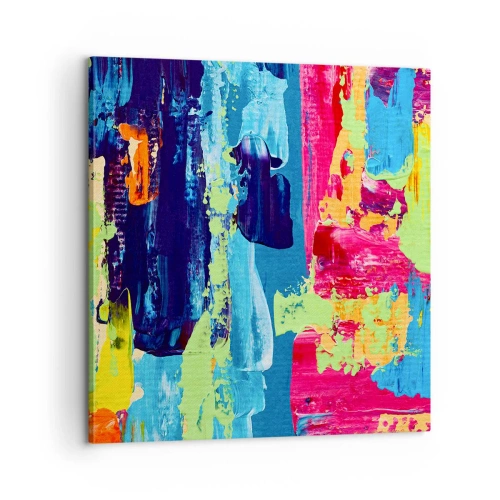 Obraz na plátně - Život je krásný! - 60x60 cm