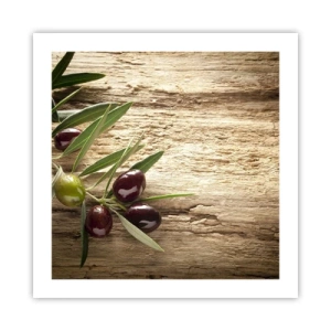 Plakát - Přímo od přírody - 50x50 cm