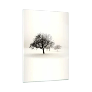 Obraz na skle - Zimní sen - 50x70 cm