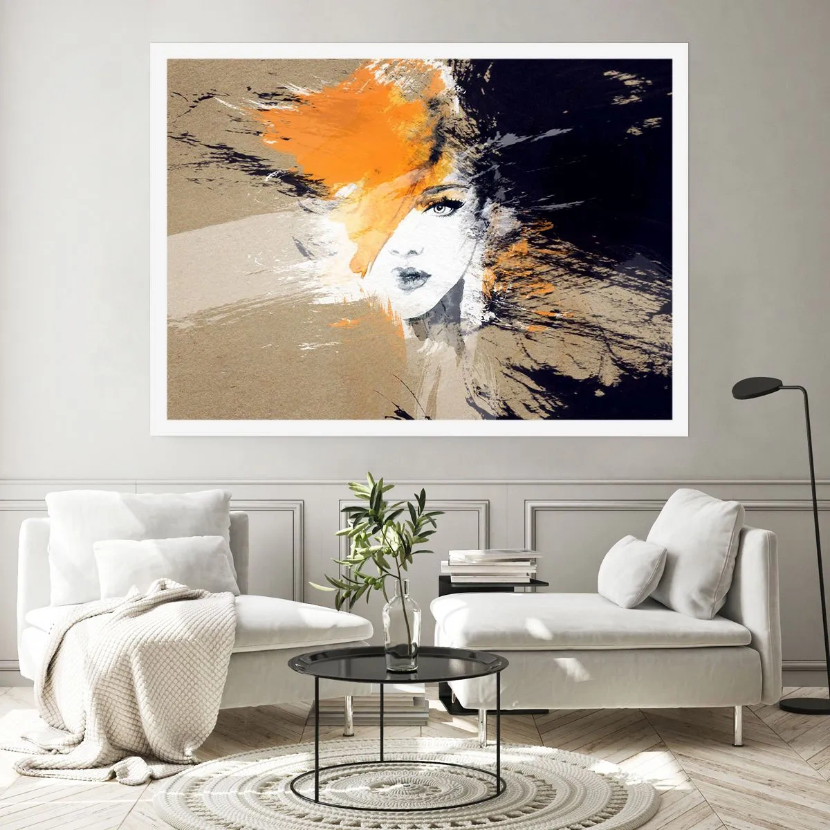 Plakát - A je světlo - 91x61 cm