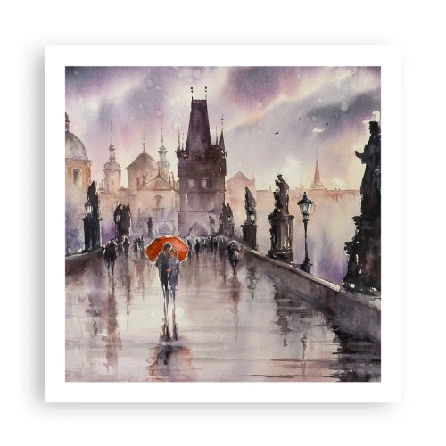 Plakát - Lidé se nemění - 60x60 cm