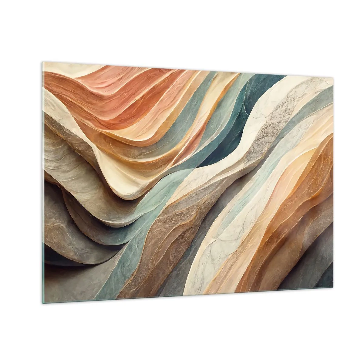 Obraz na skle - Okamžik před změnou - 100x70 cm