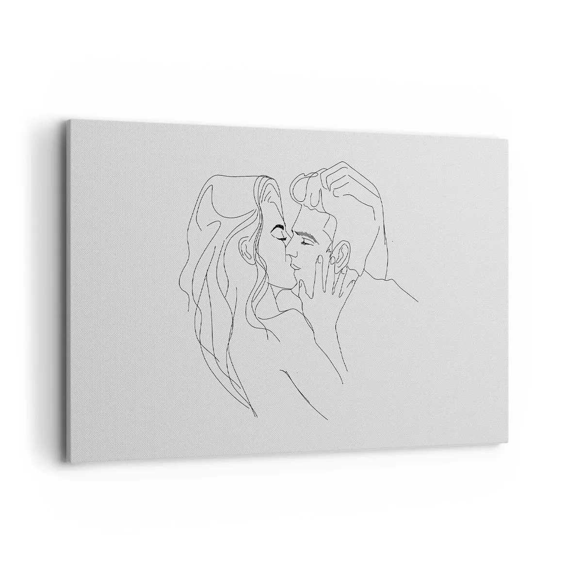 Obraz na plátně - Jedním tahem - 120x80 cm