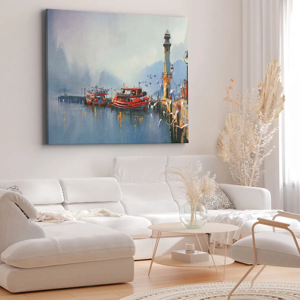 Obraz na plátně - Na konci světa - 100x70 cm