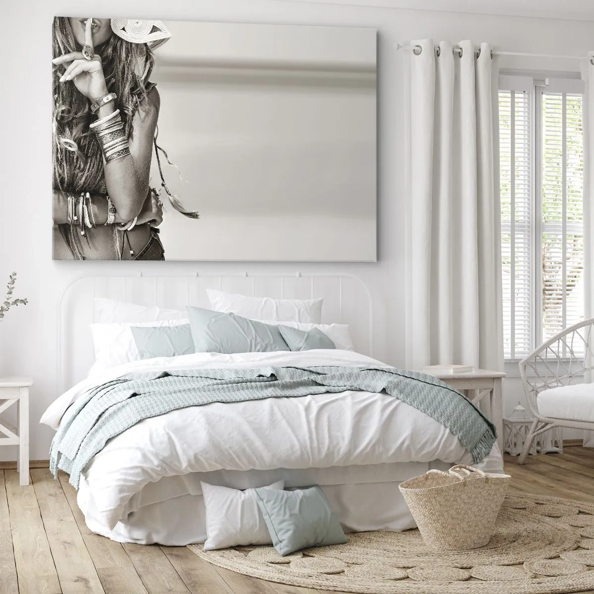 Obraz na plátně - Jako dívka - 120x80 cm