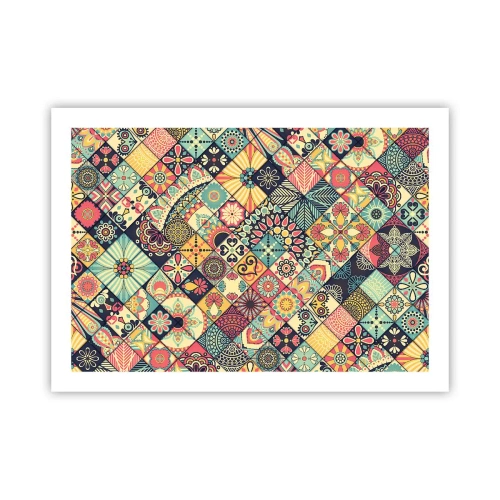 Plakát - Marokánská vize - 70x50 cm